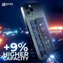 Prio Hochleistungsakku für iPhone 15 Plus (4750 mAh) - Universeller APN -