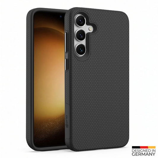 Prio Schutzhülle für Samsung S23 Ultra schwarz