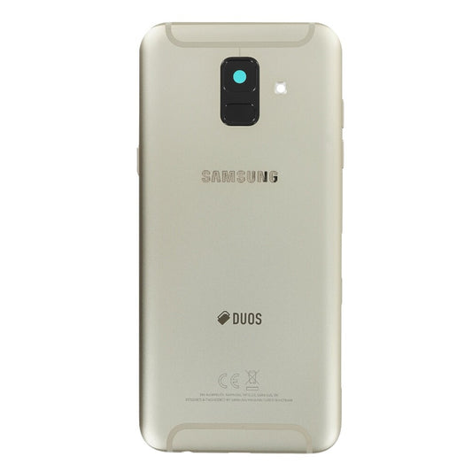 Samsung Galaxy A6 (2018) A600F Duos Akkufachdeckel gold