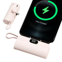 UFUZON Mini Powerbank 5k mah-Rosa