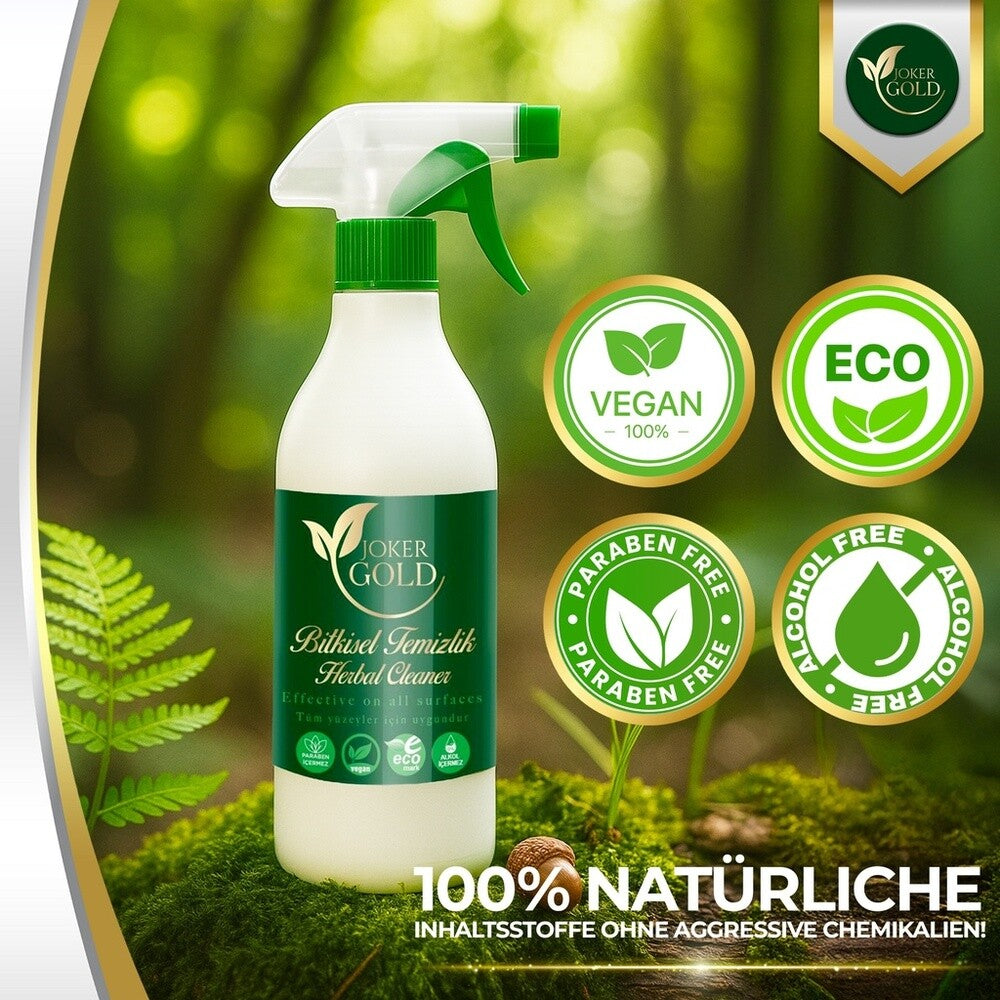 Oberflächenreiniger, 100% Vegan, 100% Umweltfreundlich, 1 Liter