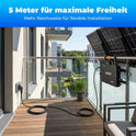 Wechselrichter-Anschlusskabel 5m Entnommen von LESSO