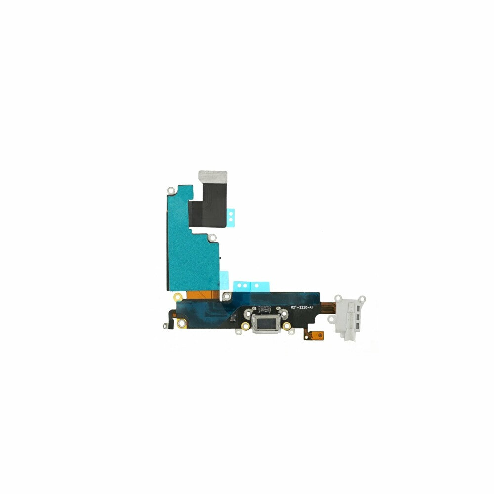 Charging port flex cable for iPhone 6 Plus gray