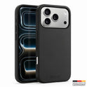 prio Liquid Silicone Case MAG für iPhone 17 Pro (6,3 Zoll) schwarz