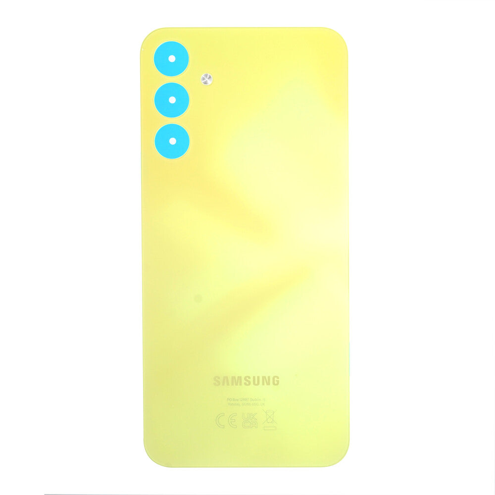 Samsung Battery Cover SM-A155F Galaxy A15 4G gelb GH82-33492G