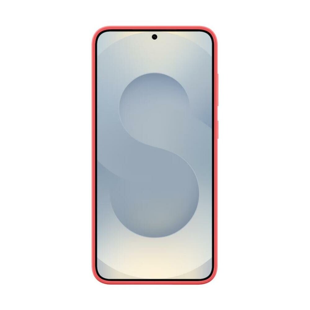 Samsung Silikonhülle für Galaxy S25+ Rot Hauptbild