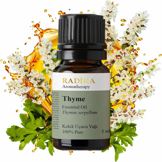 Thymianöl, ätherisches Öl, 100% Rein, BIO, natürlich, 10 ml