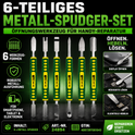 BESTES 6-in-1-Metallspatel- Set