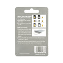 CMZWT Nano SIM &amp; Micro SIM adapter set white