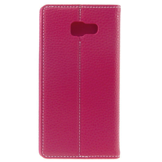 Book Case Handyhülle für Samsung Galaxy A5 2016 Pink Schutz Tasche