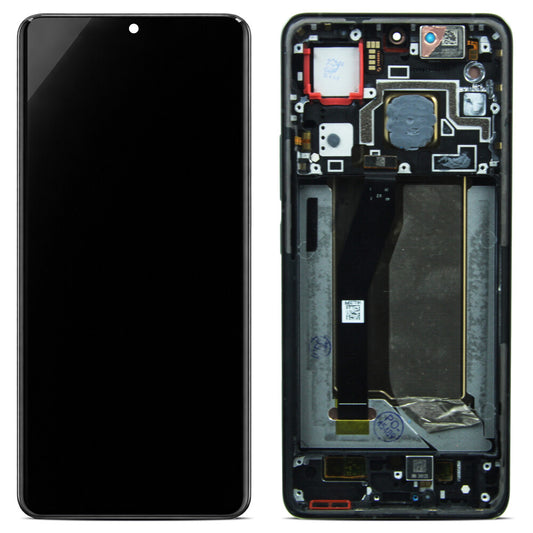 Display + Rahmen für Xiaomi 14T Pro schwarz