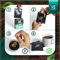 7 Stück Dipcaf Classic Box 5 Stück Kaffee