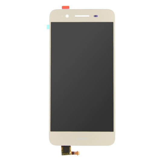 OEM Display / LCD für Huawei P8 lite Smart gold + Rahmen