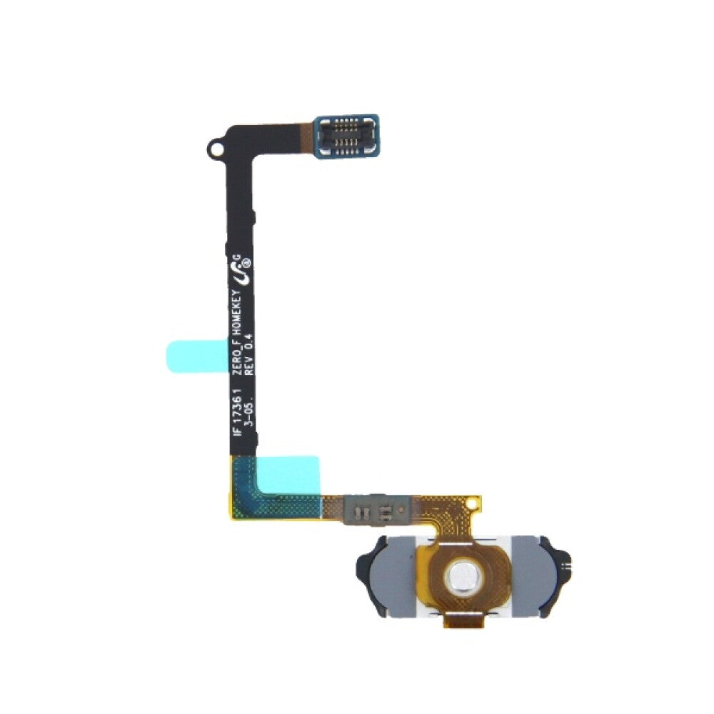 Samsung Galaxy S6 G920F home button with flex gold