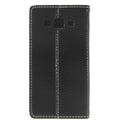 Book Case Fashion for Galaxy A5 - Black