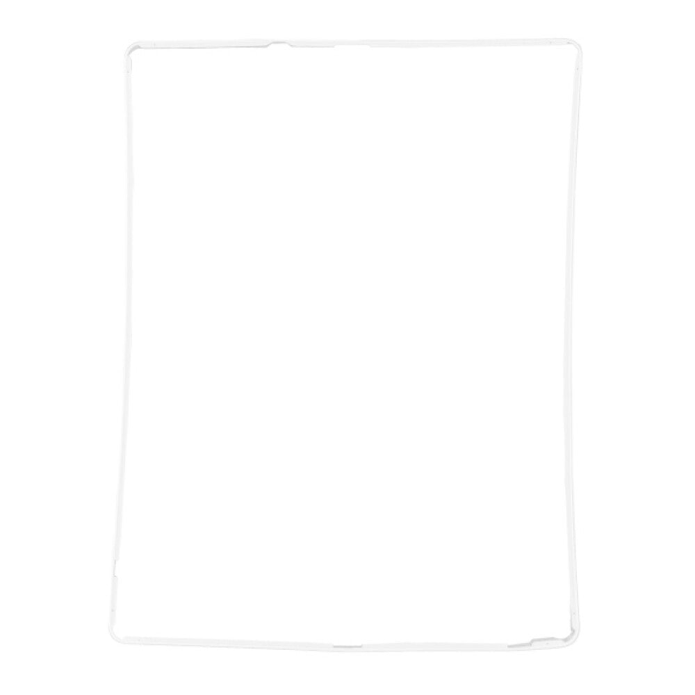 Plastic frame for iPad 3/4 white