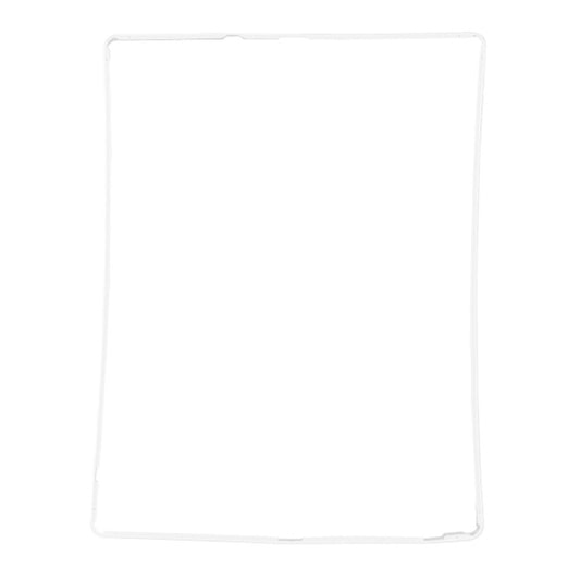 Plastic frame for iPad 3/4 white