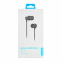 Lenovo HF130 3.5 mm jack headset black