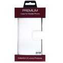 Leather Case Galaxy S2 - White 4250710543199