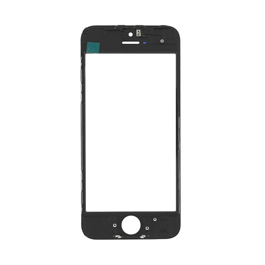 Touch Glass with Frame and OCA for iPhone 5s black