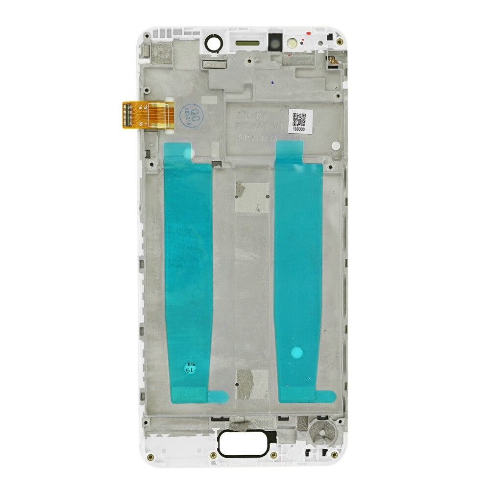 Asus Zenfone 4 Max ZC520KL LCD mit weißem Rahmen ohne Logo