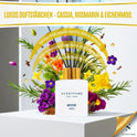 SCENTFUME Raumduft mit Duftstab, Bergamotte, Zeder, Ylang Ylang, Patchouli,110ml