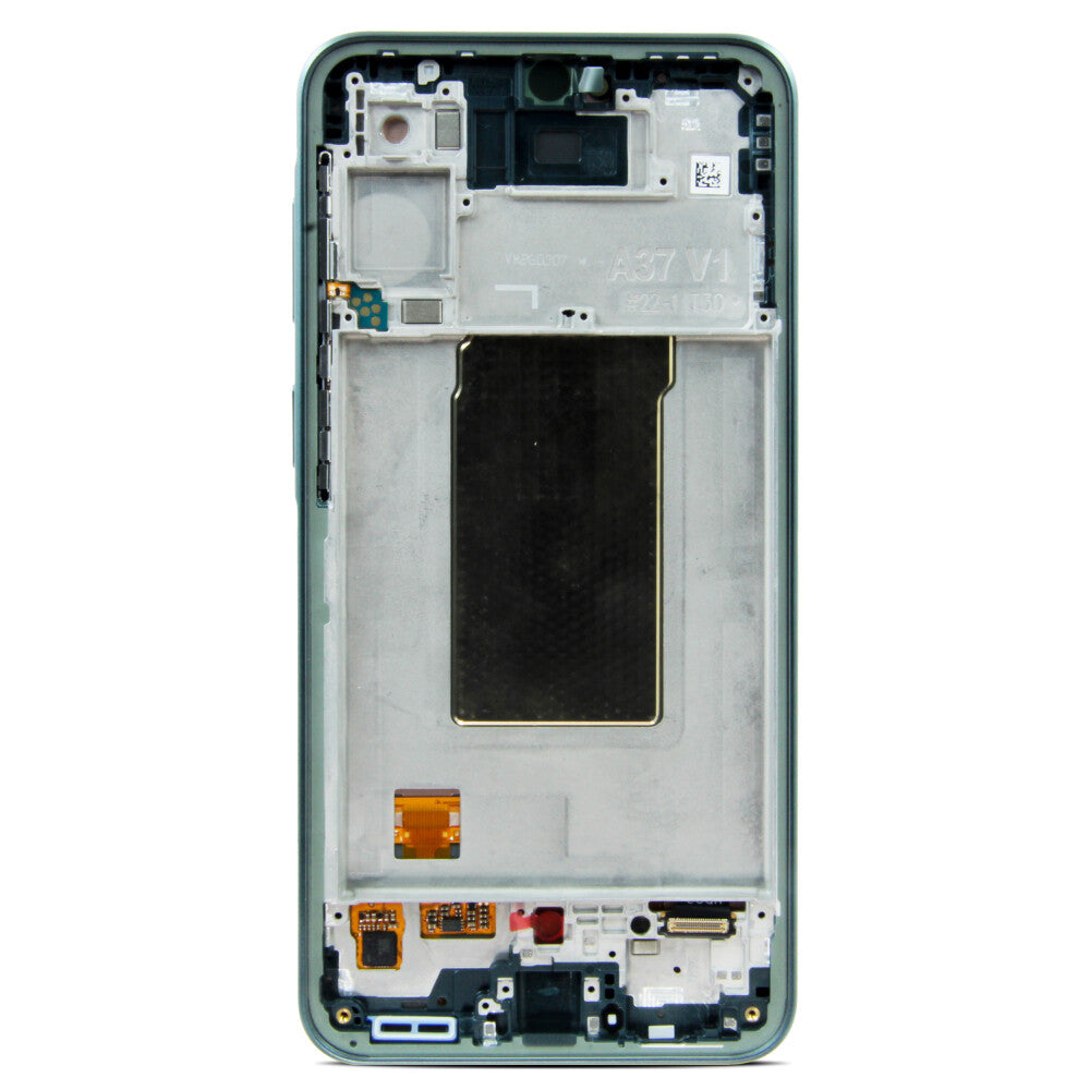 Samsung Display + Rahmen SM-A376B Galaxy A37 5G grün GH82-39232B