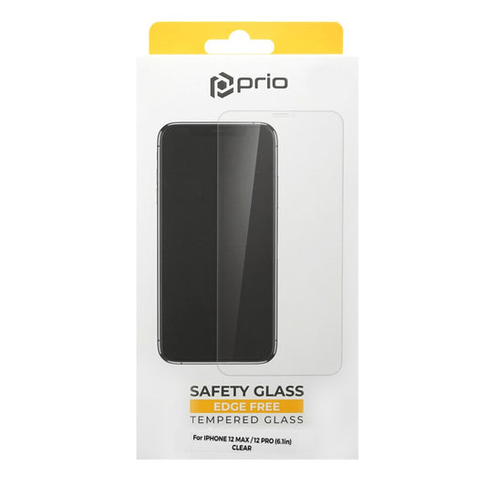 prio Displayschutzglas für iPhone 12 / 12 Pro transparent