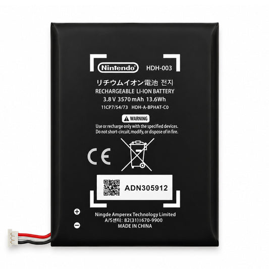 Akku HDH-003 für Nintendo Switch Lite Konsole