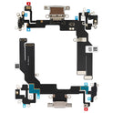 Ladeanschluss-Flexkabel für iPhone 16e, weiß