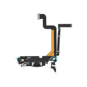 OEM Charging Port Flex for iPhone 14 Pro Max Space black