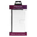 Leather Case for Galaxy Alpha - White 4250710555574