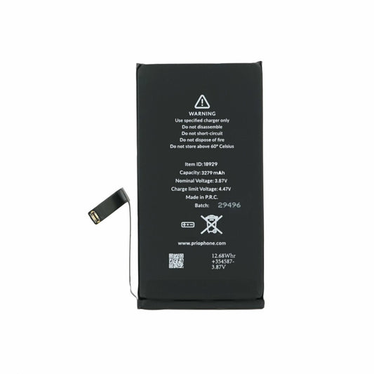 Prio Battery for iPhone 14 (Universal APN)