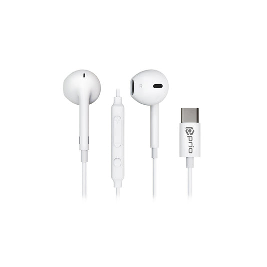 prio Stereo USB C headphones classic