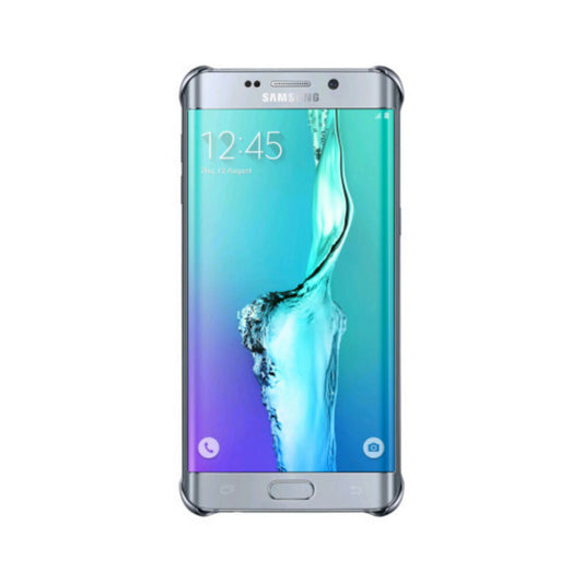 Original Glitzernde Handyhülle für Samsung S6 Edge Plus Gold EF-XG928CSEGWW