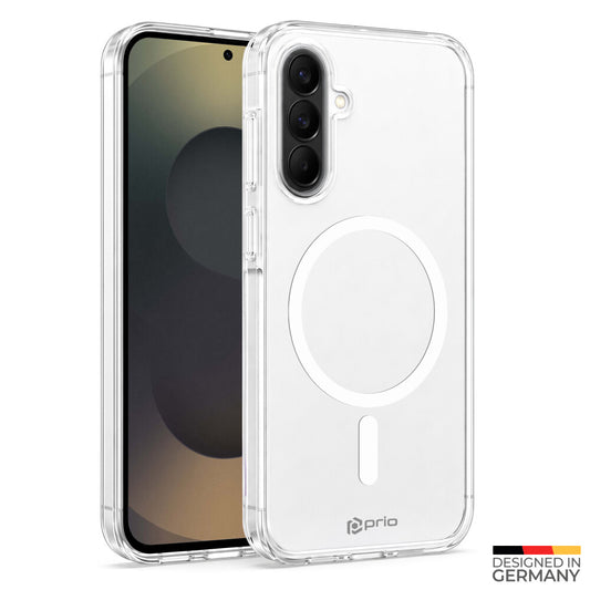 prio Schutzhülle MAG für Samsung S25 Ultra klar