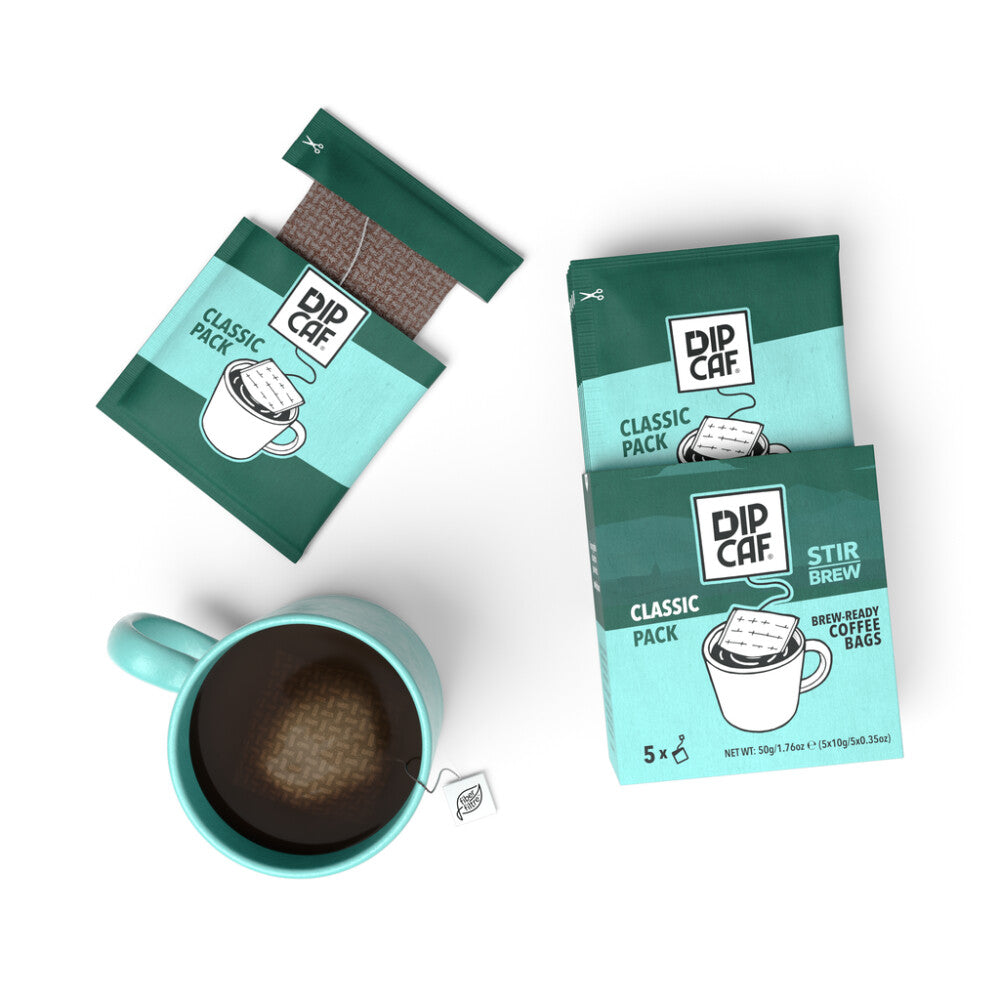 Dipcaf Classic Box 5 Stück Kaffee Hauptbild