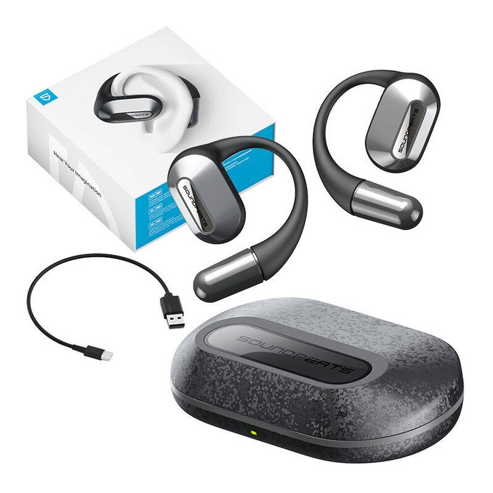 Original SoundPeats Kabellose Bluetooth TWS Headset HearFit schwarz