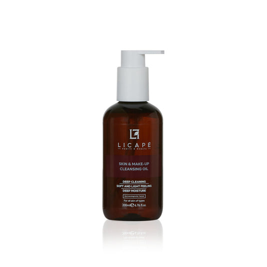 Reinigungsöl 200 ml - Zweiphasen-Reiniger für Haut & Make-up mit Anti-Akne