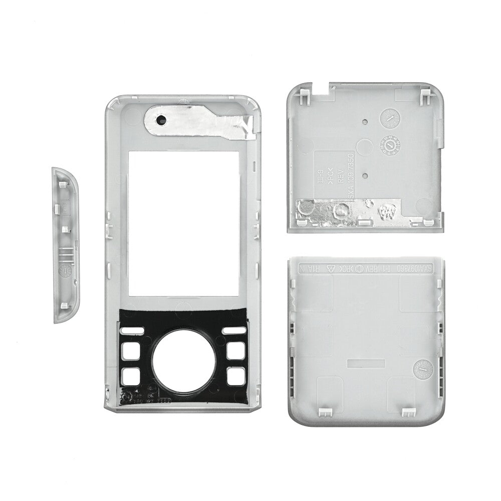 Sony Ericsson S500i Cover Set - Silver