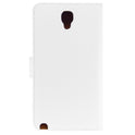 Leather Case Galaxy Note 3 Neo - white 4250710552801