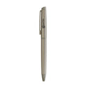 prio metal ballpoint pen steel gray