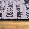 miqna Teppich Moderner Küchenteppich Gel Läufer Küchenläufer mit rutschfestem 100x200 cm