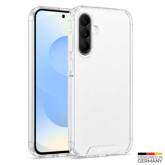 prio Hardcover Handyhülle für Samsung S25 klar Schutz TPU Case