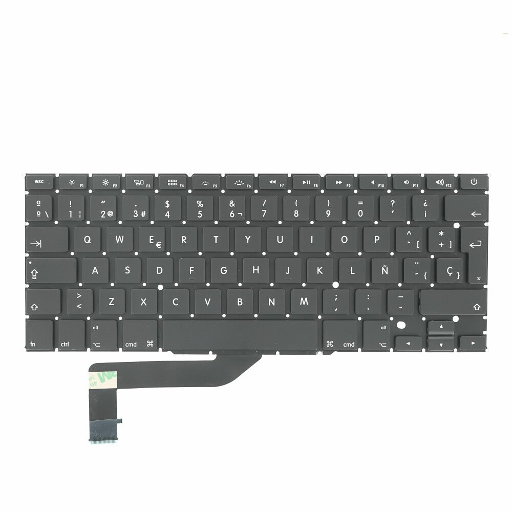 OEM Keyboard (Spanish Layout) for Macbook Pro 15 inch Retina (2013-2015) A1398