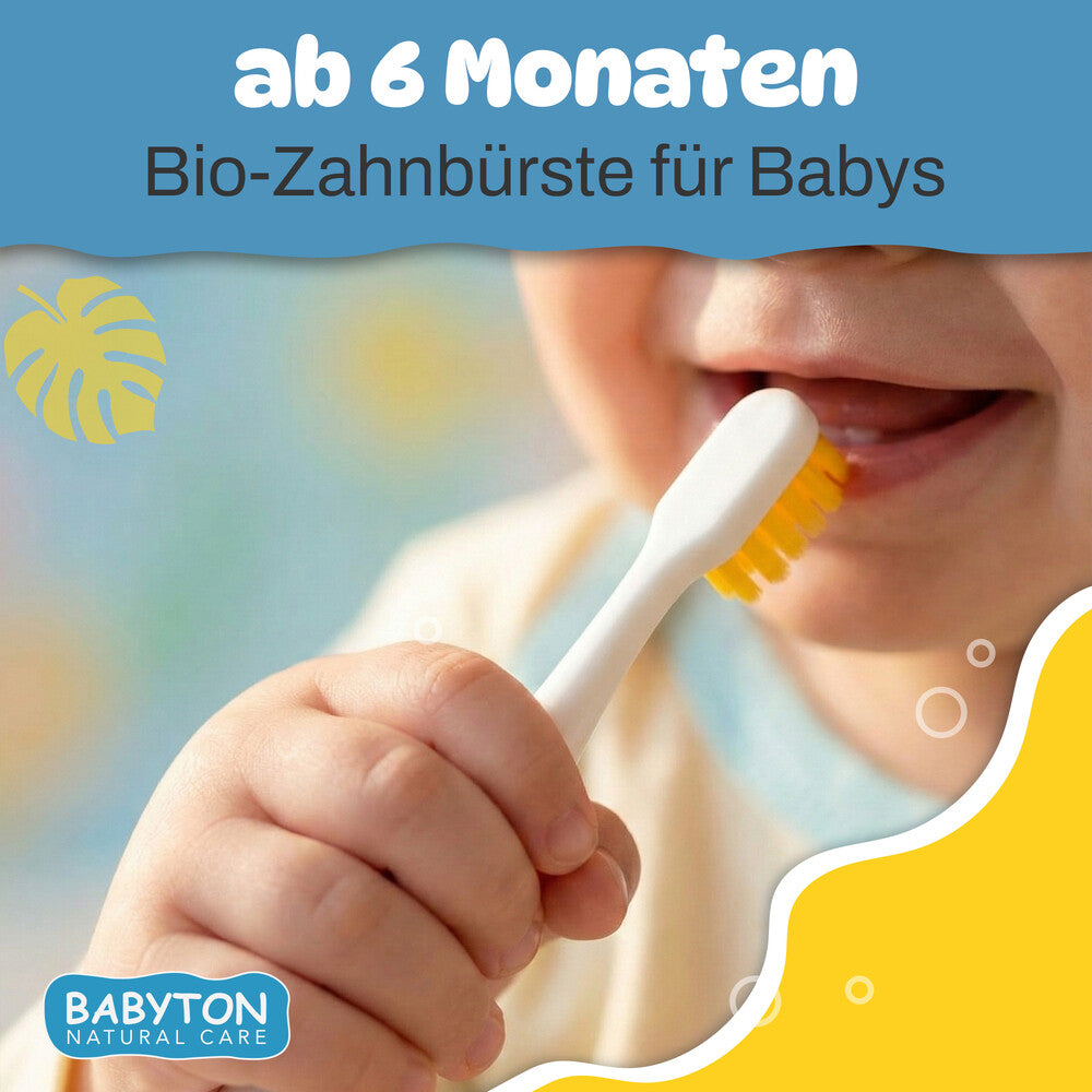 Babyton Bio Zahnbürste Hauptbild
