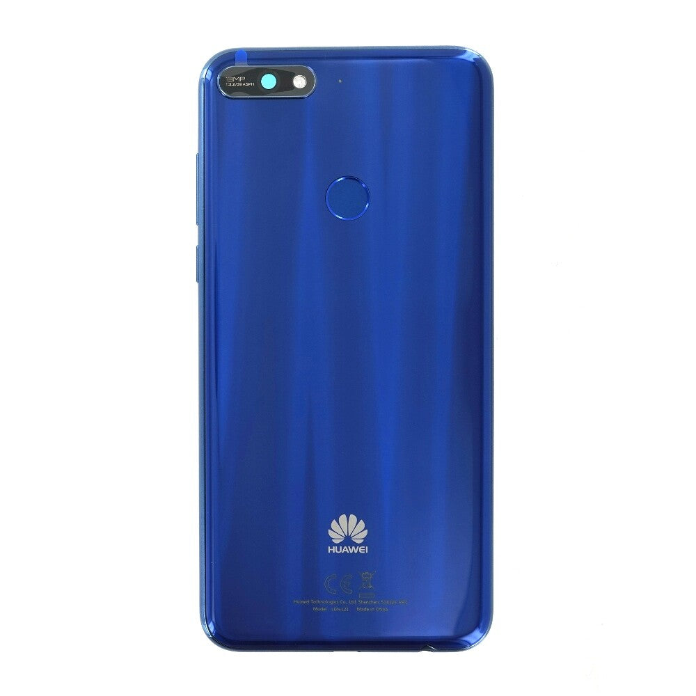 Huawei battery compartment cover Y7 2018 blue 97070THH