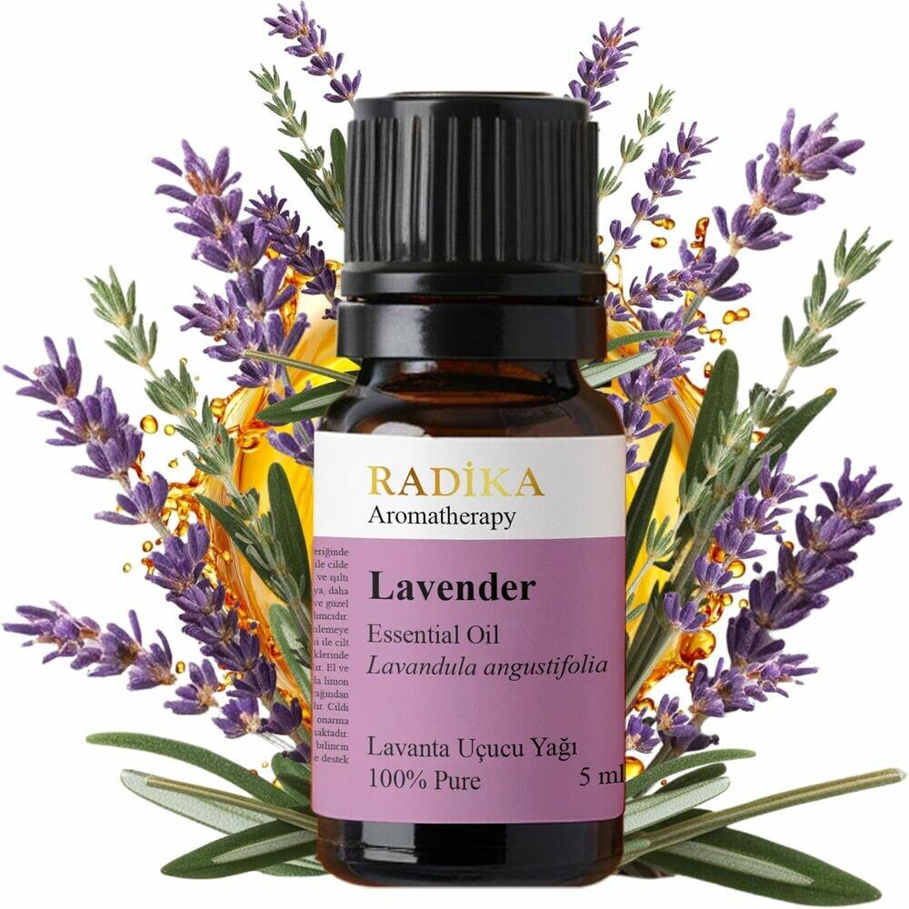 Lavendelöl, ätherisches Öl, 100% Rein, BIO, natürlich, 10 ml