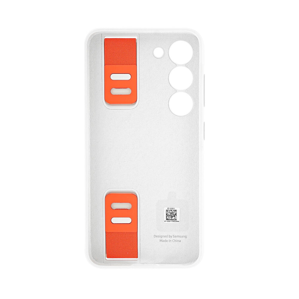 Samsung silicone case Galaxy S23 white EF-GS911TWE