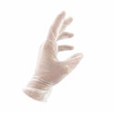 Abena Vinyl Gloves, powder-free, 100 pieces, clear